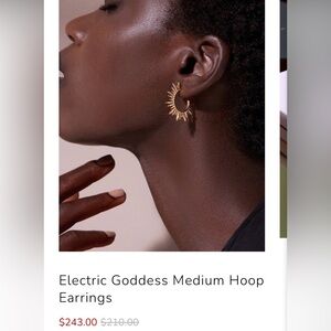 Rachel Jackson Electric Goddess Earrings